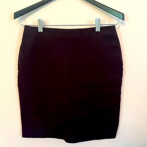 Banana Republic Purple pencil skirt size 6